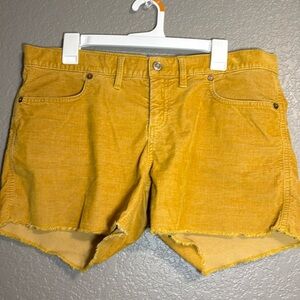 Gap Corduroy Cutoff Shorts